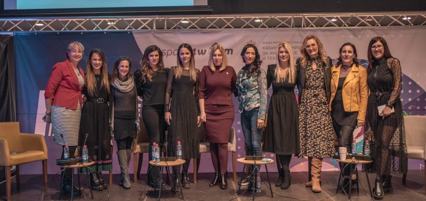 Održana Konferencija „Preduzetništvo iz ženskog ugla“ u okviru projekta “Space4Women: Zakoračimo u svet novih ideja“